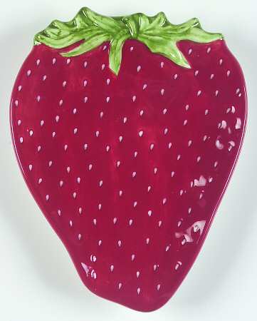 Farmstand Fruit Spoon Rest/Holder (Holds 1 Spoon)
