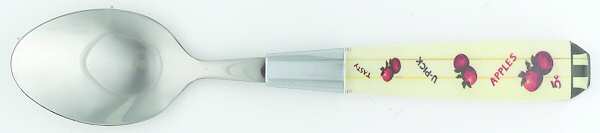 Farmstand Fruit Place/Oval Soup Spoon