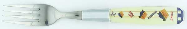 Farmstand Fruit Individual Salad Fork