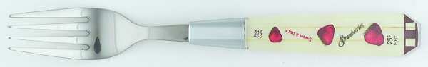 Farmstand Fruit Dinner Fork (7 3/8" or Smaller)