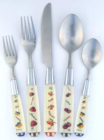 Farmstand Fruit 20 Piece Set (4 Each K1, F2, Sf, Tsp & Plas