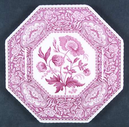 Sutherland Cranberry by Spode