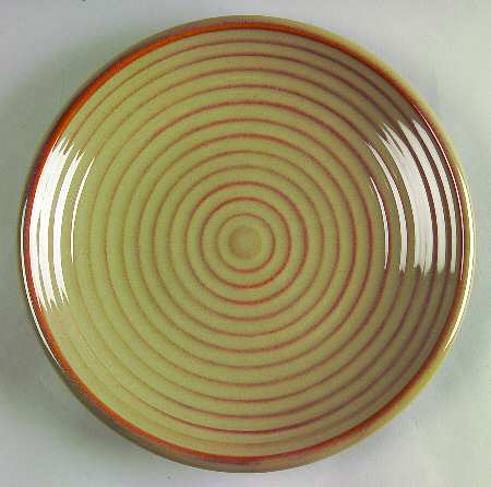 Eternity Colors Honey Salad Plate