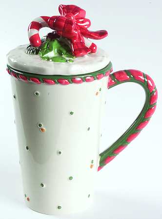 Holiday Cheer Mug & Lid