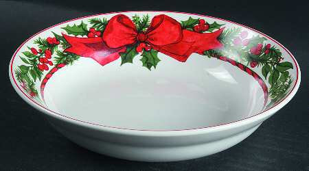 Holiday Cheer Soup/Cereal Bowl