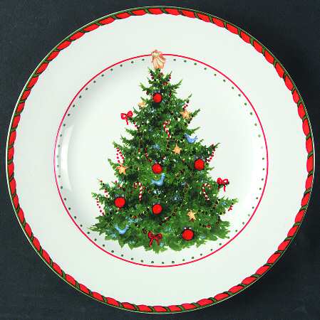 Holiday Cheer Salad Plate