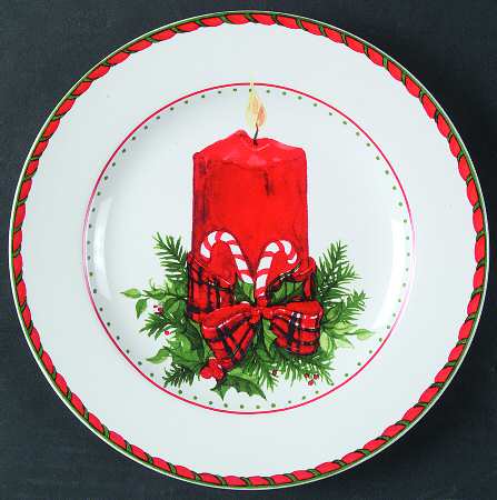 Holiday Cheer Salad Plate