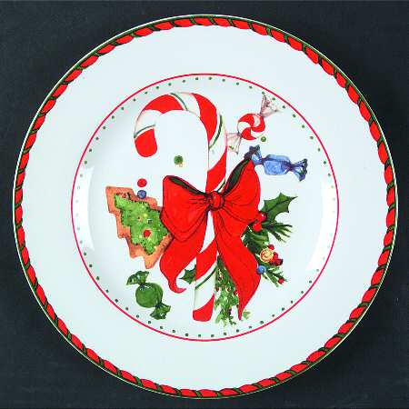 Holiday Cheer Salad Plate