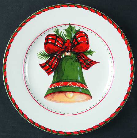 Holiday Cheer Salad Plate