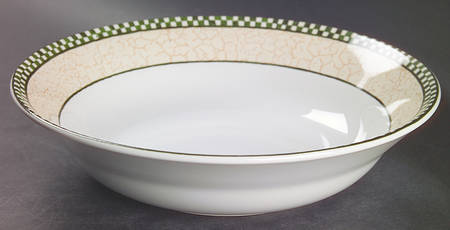 On the Farm 9" Round Vegetable Bowl