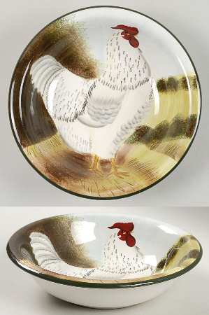 On the Farm Coupe Soup Bowl