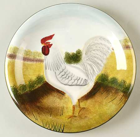 On the Farm Dinner Plate