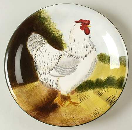 On the Farm Dinner Plate
