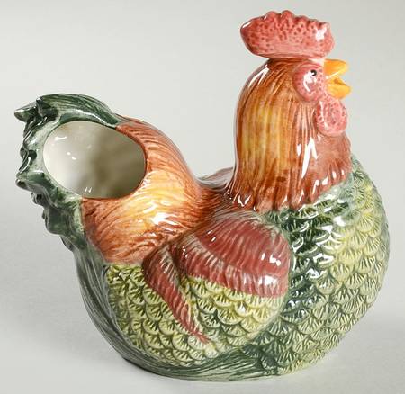 On the Farm Figural Creamer