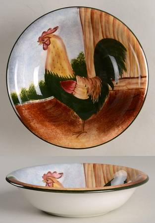 On the Farm Coupe Soup Bowl