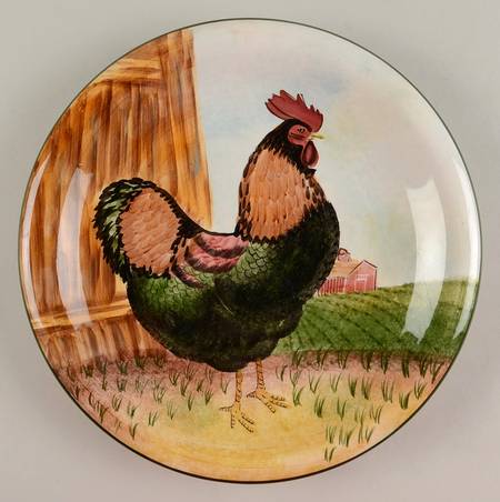 On the Farm Dinner Plate