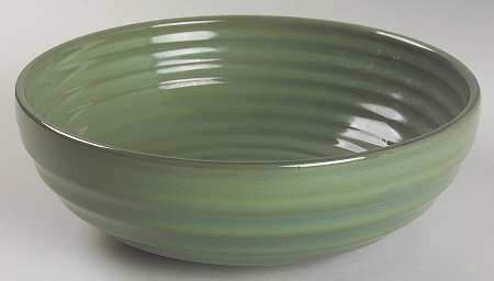 Eternity Colors Terra Green Soup/Cereal Bowl