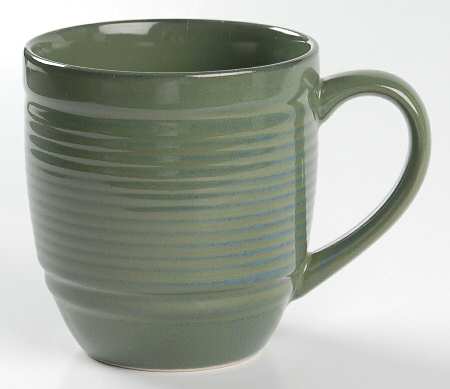Eternity Colors Terra Green Mug