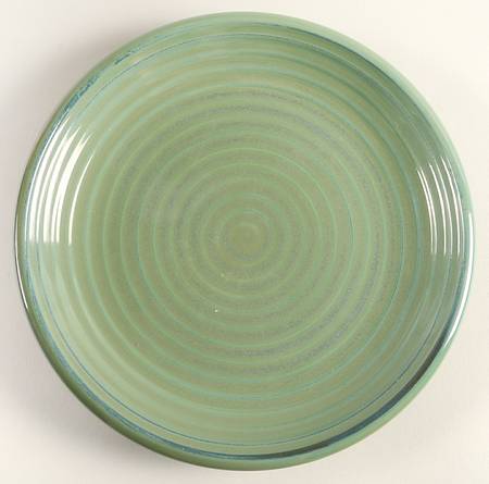 Eternity Colors Terra Green Salad Plate