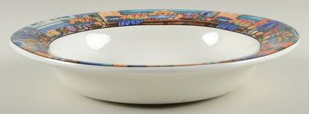 Vista Rim Soup Bowl