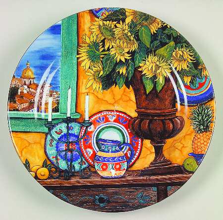 Vista Salad Plate