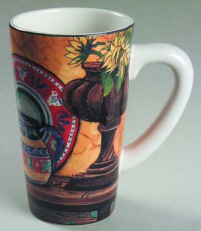 Vista Latte Mug