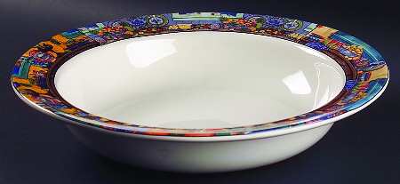 Vista 14" Large Salad Serving Bowl