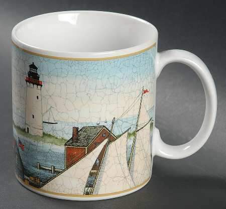 Lighthouse Harbor Mug