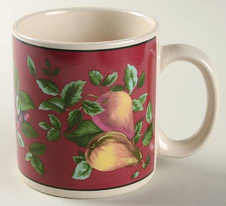Burgundy Sonoma Mug