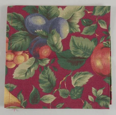 Burgundy Sonoma Cloth Napkin