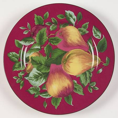 Burgundy Sonoma Salad Plate