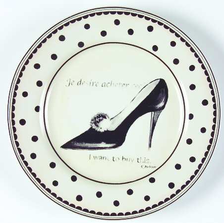 Mademoiselle Bread & Butter Plate