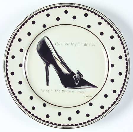 Mademoiselle Bread & Butter Plate