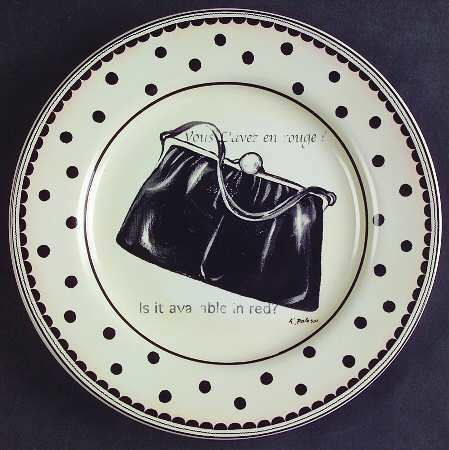 Mademoiselle Bread & Butter Plate