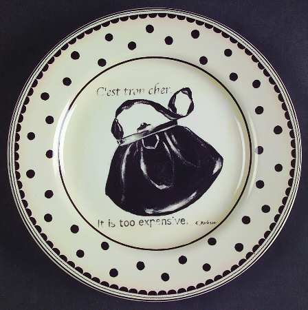 Mademoiselle Bread & Butter Plate
