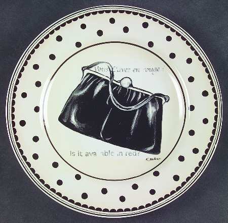 Mademoiselle Salad Plate