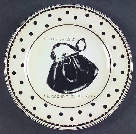 Mademoiselle Salad Plate