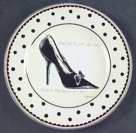 Mademoiselle Salad Plate