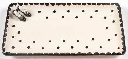Mademoiselle Large Sandwich Tray