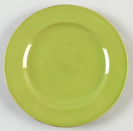 Lucca Apple (Green) Salad Plate