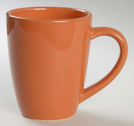 Lucca Persimmon (Orange) Mug