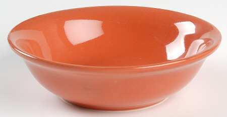 Lucca Persimmon (Orange) 7" All Purpose Bowl
