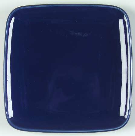 Forma Blue Square Salad Plate
