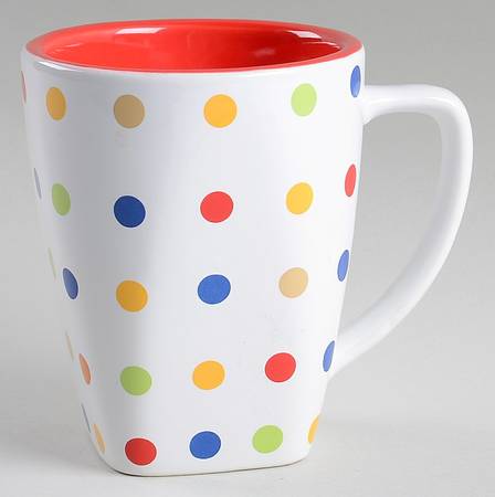 Forma Polka Dots Mug