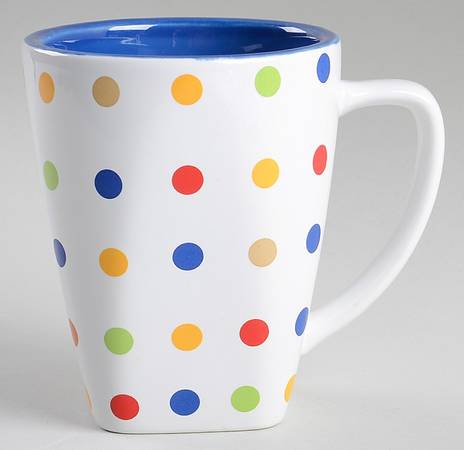 Forma Polka Dots Mug