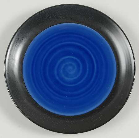 Tides Blue Salad Plate