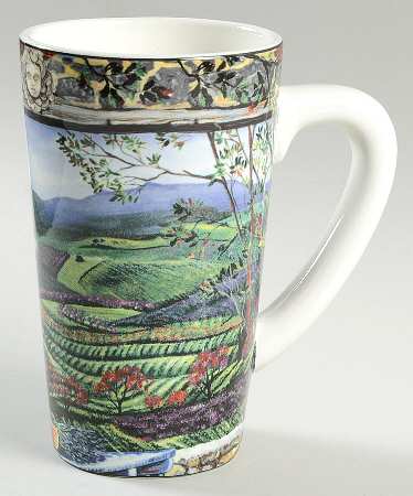 Tuscan Travels Latte Mug