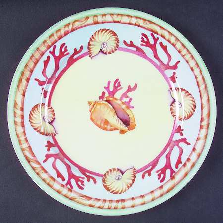 Collecting Sea Shells by Sadek