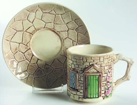SHK3 Flat Cup & Saucer Set
