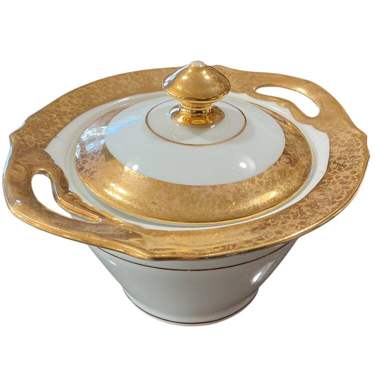 SCD70 Sugar Bowl & Lid by Schonwald